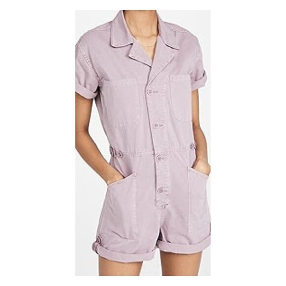 Pistola Parker Romper In Lilac Size Medium - Picture 1 of 4